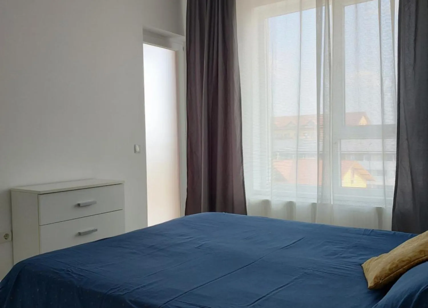 Luxury 2 Rooms Free Parking Air Conditioning Espresso Netflix Superb Modern Bright View Balcony Self Check In Militari Boekarest Roemenië