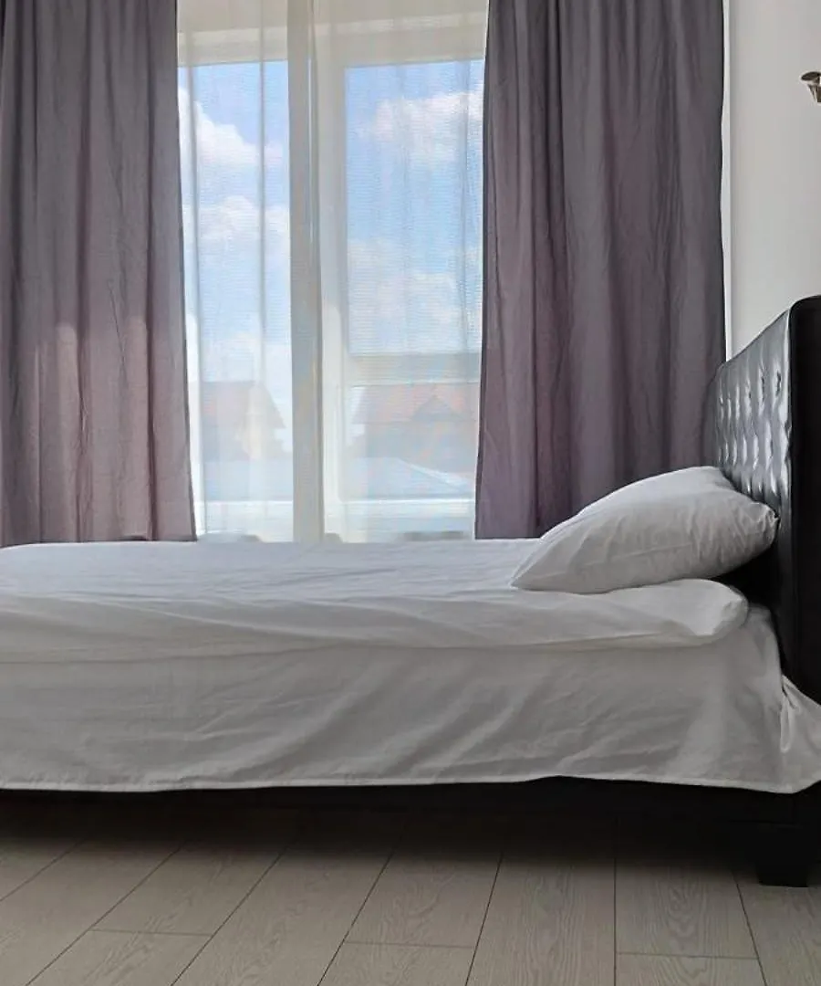Luxury 2 Rooms Free Parking Air Conditioning Espresso Netflix Superb Modern Bright View Balcony Self Check In Militari Boekarest Appartement